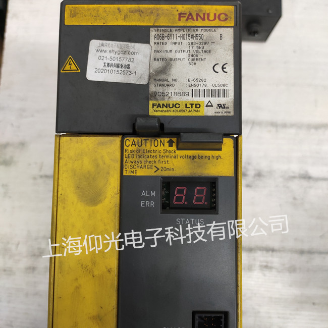 �l(f��)�ǿ��ŷ��Ŵ�����19�S�� A06B-6111-H015#550���Sģ�K����