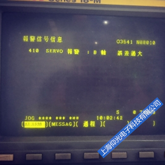 FANUC�l�ǿƙC������ϵ�y410�󾯾S�޷���/�ŷ�������