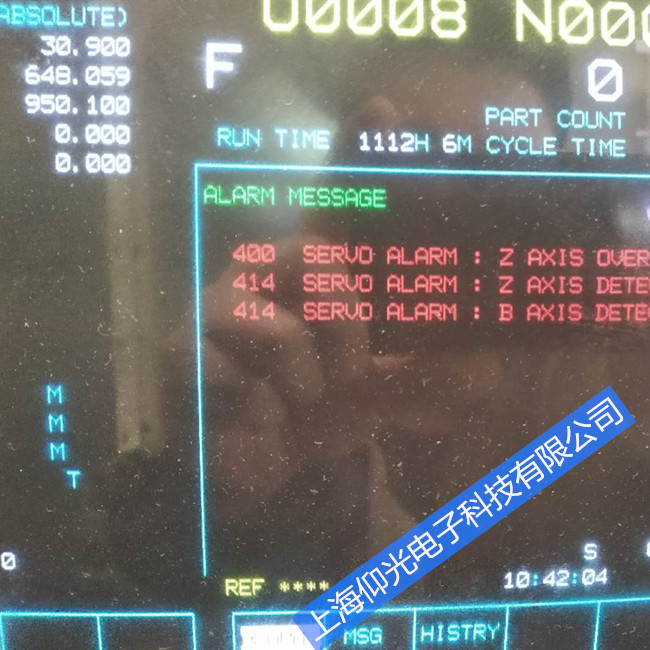 FANUC�l�ǿ�ϵ�y�󾯴��a�@ʾ414�����v��/�����S�ޱ��B