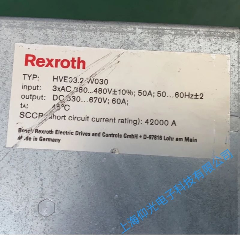 REXROTH��ʿ���ŷ��(q��)������F4017���a�S���Ԓ����