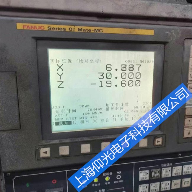 �Ϻ�FANUC�l�ǿƔ���ϵ�y�\�Ј󾯾S��ϵ��ʽ