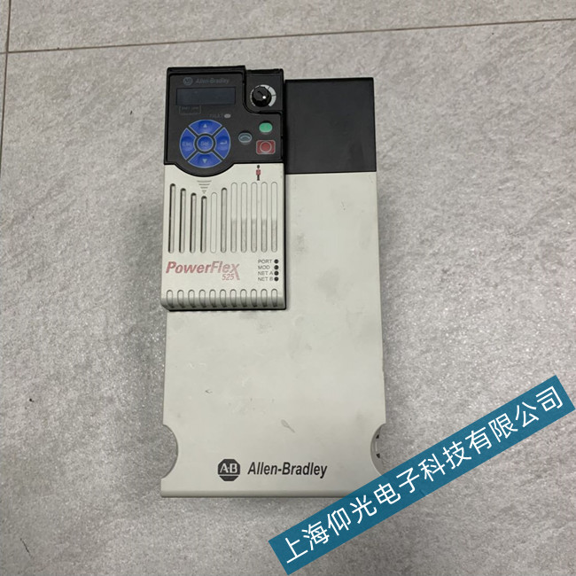 AB׃�l��PowerFlex525ϵ�г�Ҋ���@ʾ�������̎��