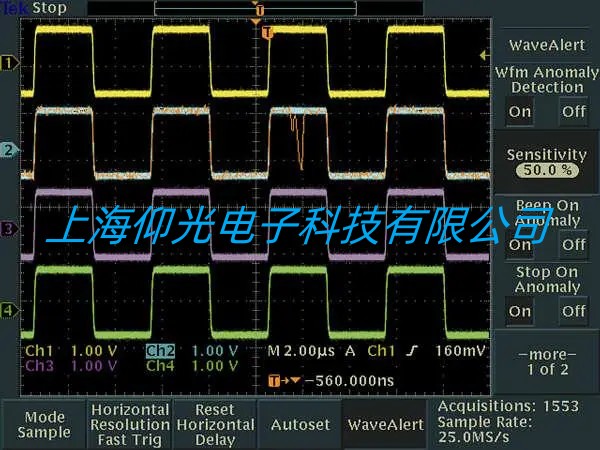 ̩��ʾ����DPO7104�ęz���^��