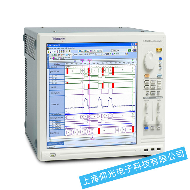 ̩��TLA6204߉݋�����x�_�C�M����ϵ�y(t��ng)���ϾS��