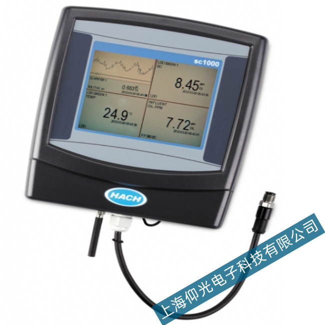 ��ϣ������HACH SC1000���ϟ��W�q�z�޷���