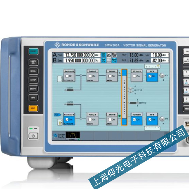 �ζ��S���_��SMW200A��̖�l(f��)�����M��ȥϵ�y���σr��