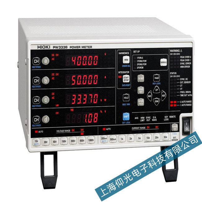 HIOKI���ù���ӋPW3336�_���˙C����ԭ�򼰾S�޴�ʩ