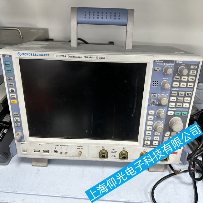 Rohde & Schwarz�_���cʩ�ߴĔ���ʾ����RTO2004���I�o�������ϾS�ޱؿ�