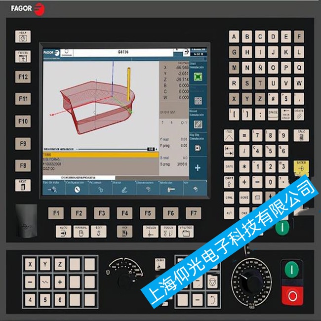 ���ݰl�񔵿�ϵ�yCNC 8070�@ʾ���@ʾ���������ϾS���ļҺ�