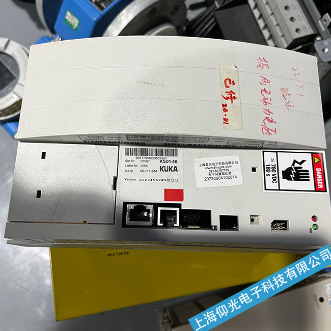 ����KUKA�ŷ��(q��)��������(sh��)�e�`���@ʾ�oݔ��ģ�K�p�Ĺ��ϾS��