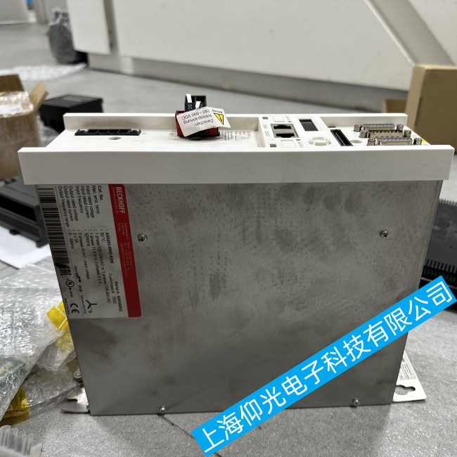 倍福AX5203驅動器報警0XFD44 故障維修攻略