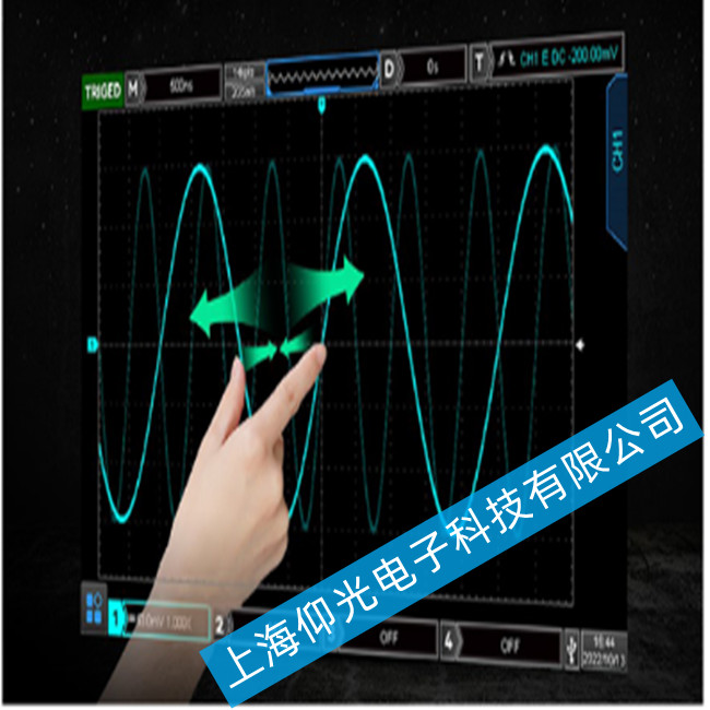 ��(y��u)����UNI-T MSO3000CSϵ�Д�(sh��)��ʾ�������F(xi��n)�_�C(j��)����Ļ�o�@ʾ���ϵľS�޷���