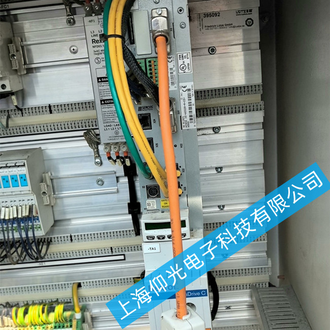上海仰光教您一招解決力士樂伺服驅動器報F8078故障問題