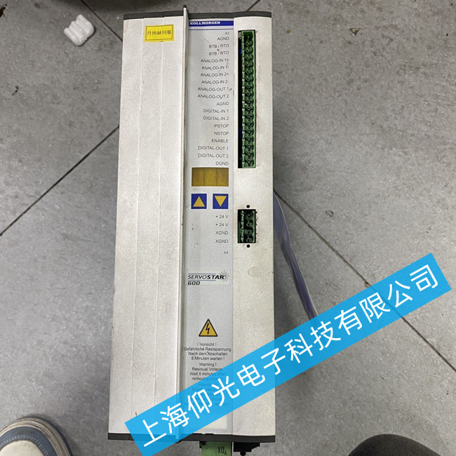 科爾摩根伺服驅(qū)動器維修S61000-550報警F05故障維修